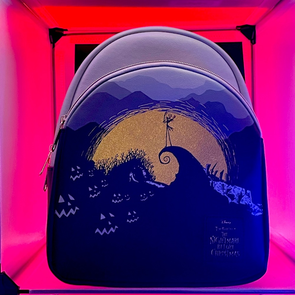 Loungefly Nightmare Before Christmas Mini Backpack